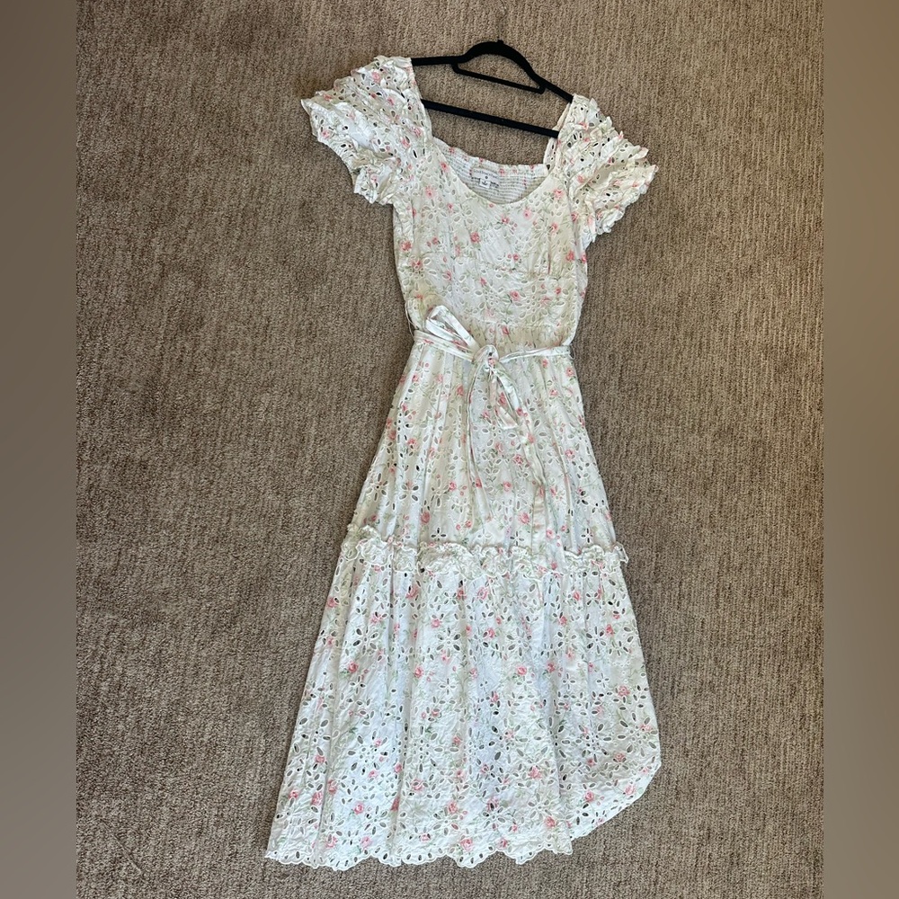LOVE SHACK FANCY X Target Dress